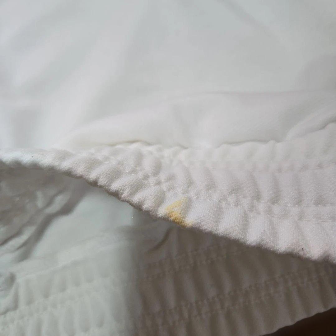 未使用 ping ピン 半袖 スウェット パーカー L ホワイト ゴルフ