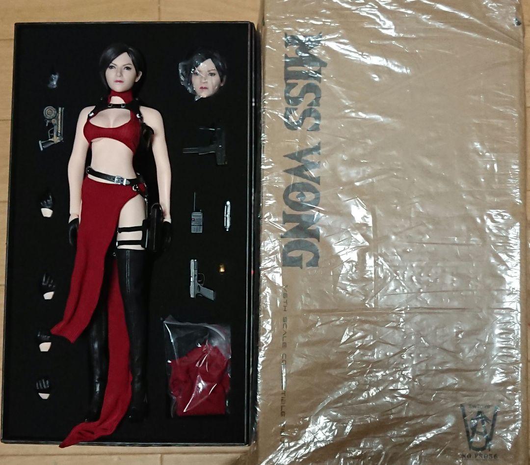 k*9様 SWTOYS エイダ・ウォン 1/6 バイオハザード フィギュア