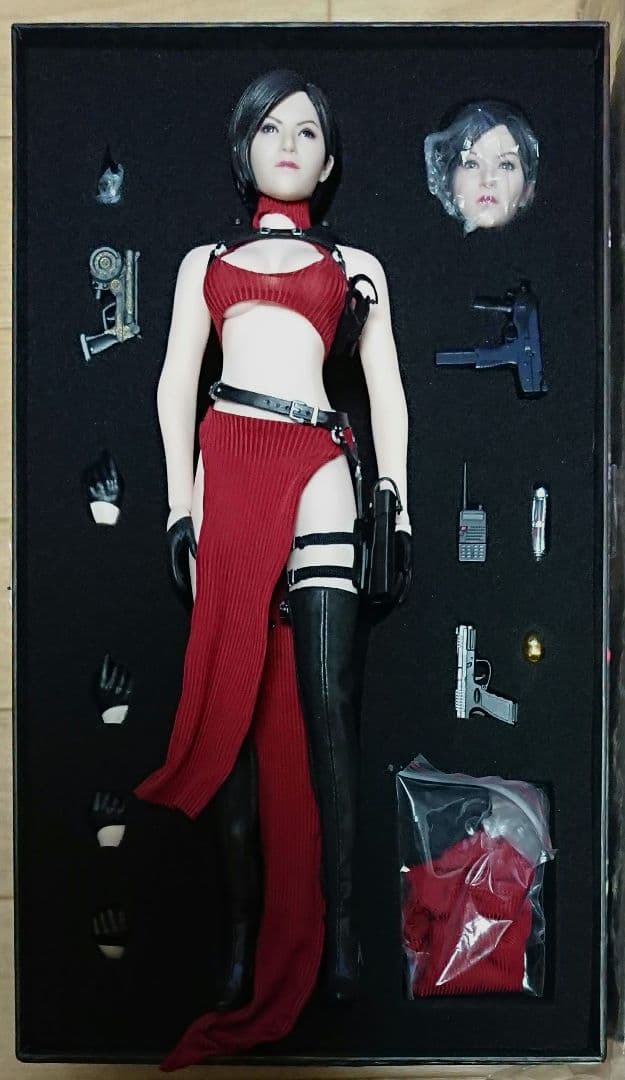 k*9様 SWTOYS エイダ・ウォン 1/6 バイオハザード フィギュア