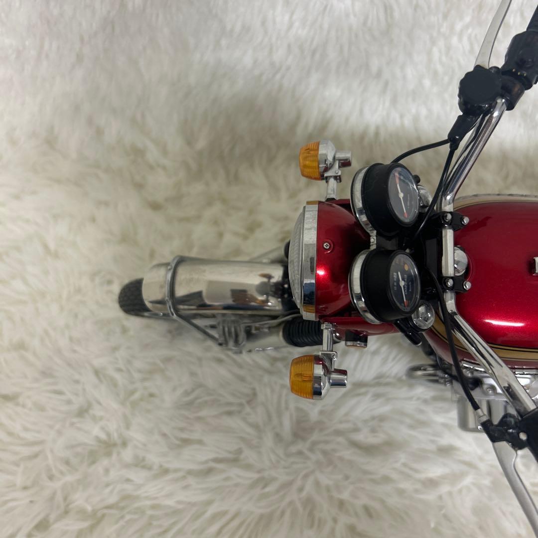 【良品】ディアゴスティーニ　ホンダCB750 キャンディレッド