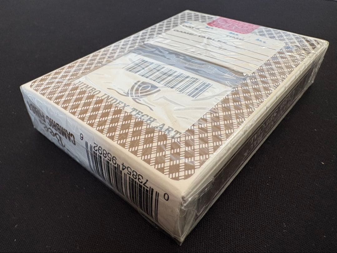 新品未開封 Wynn deck Brown 1個 茶色 カジノデック