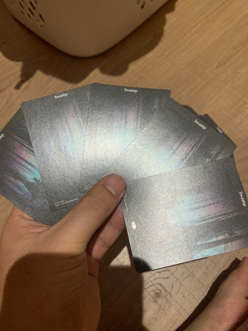 アンステーブル　土地　沼　21枚まとめ売り