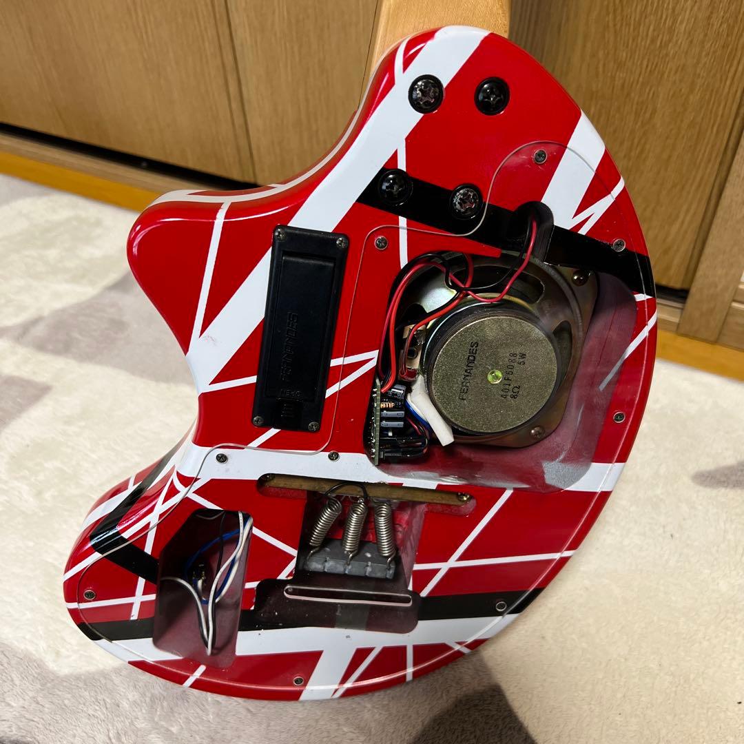 FERNANDES ZO-3改　EVH フランケン仕様