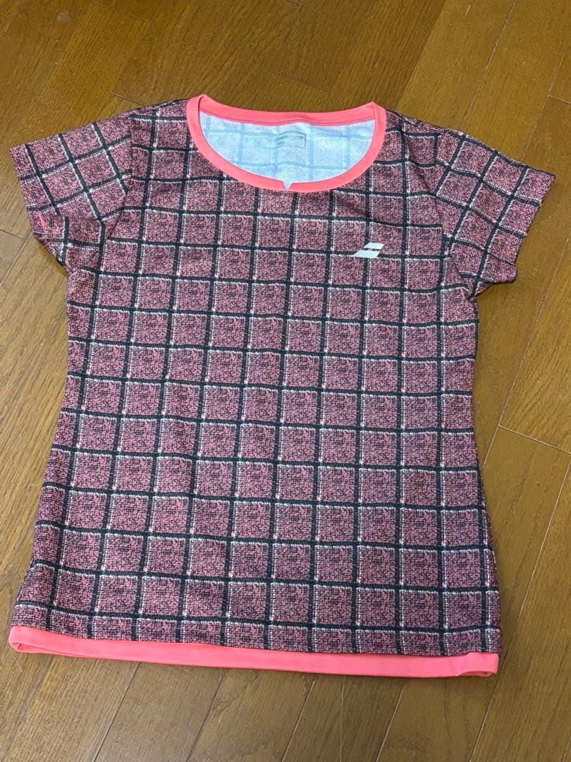 バボラ　テニスウェア　セットアップ