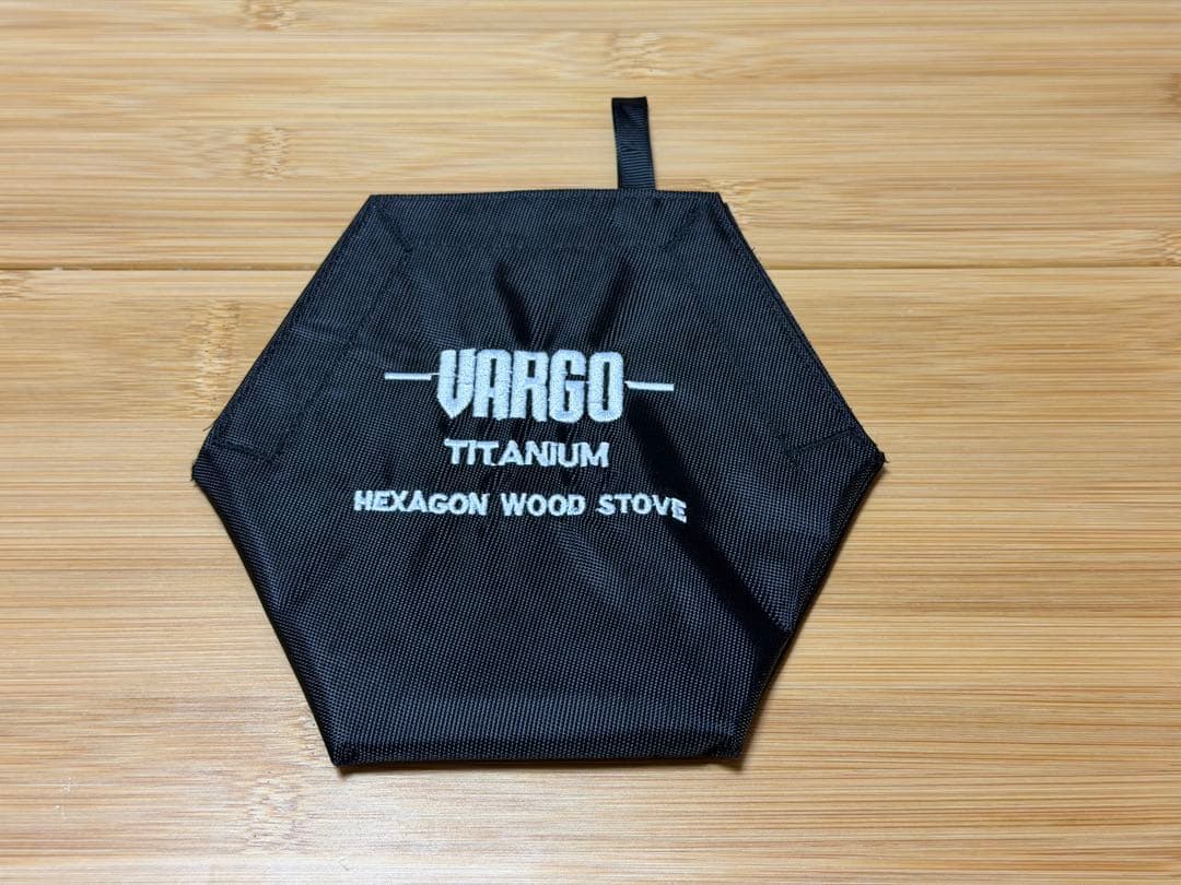 VARGOチタニウムヘキサゴンウッドストーブ、Esbitアルコールバーナーセット