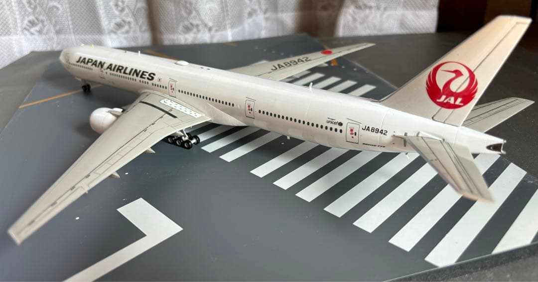 1/200 JAL B777-346完成品