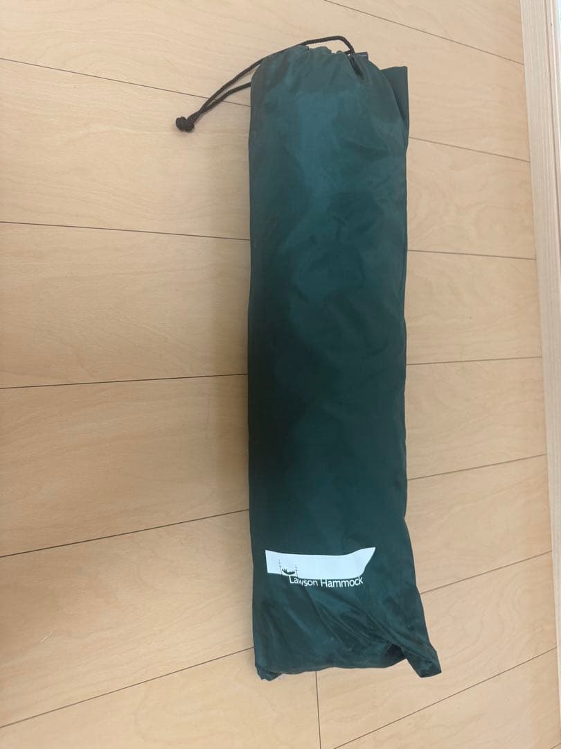 LAWSON ハンモック グリーン　　激安　安い　値引き可　テント　ハンモック