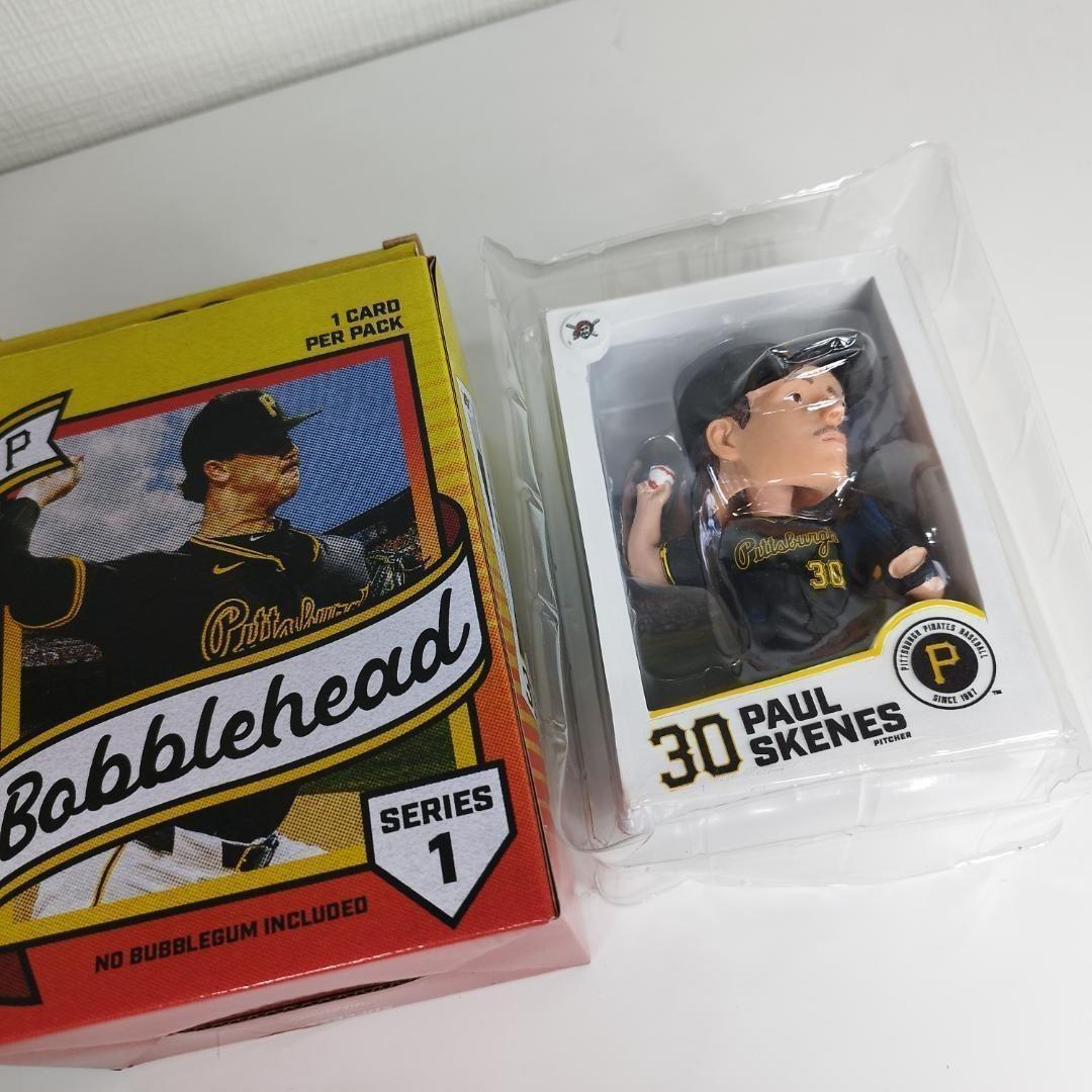 ポール スキーンズ パイレーツ ボブルヘッド Paul Skenes h366
