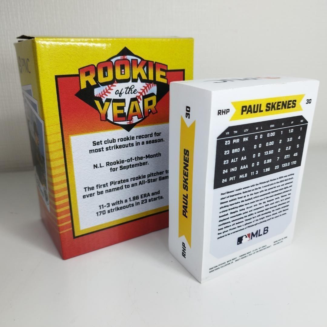 ポール スキーンズ パイレーツ ボブルヘッド Paul Skenes h366