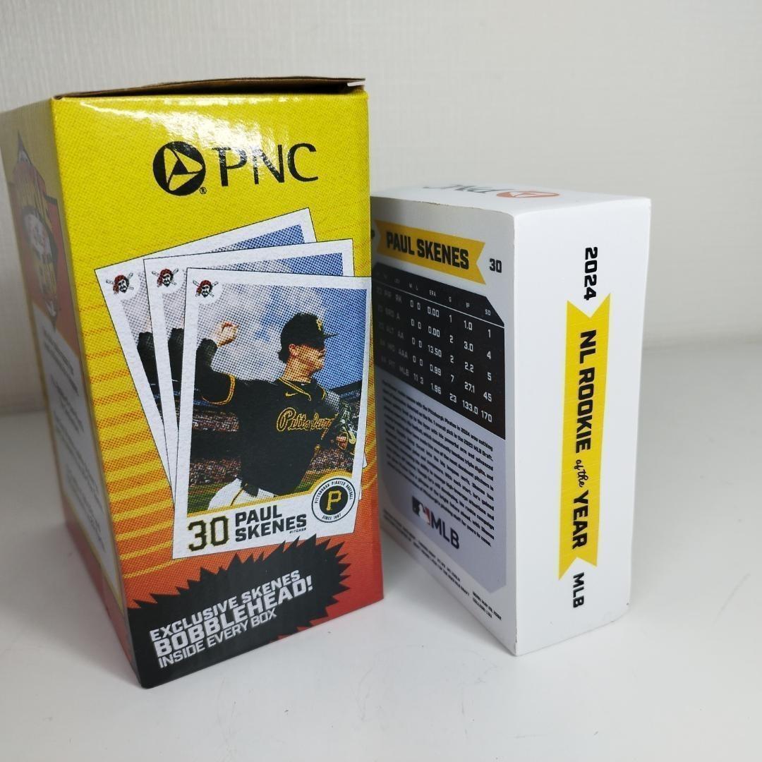 ポール スキーンズ パイレーツ ボブルヘッド Paul Skenes h366