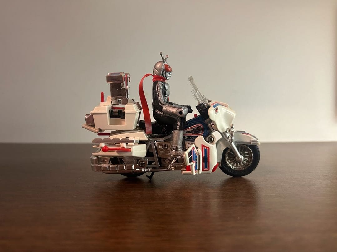 ポピー DXポピニカ PC-14 Vマシーン 仮面ライダースーパー1