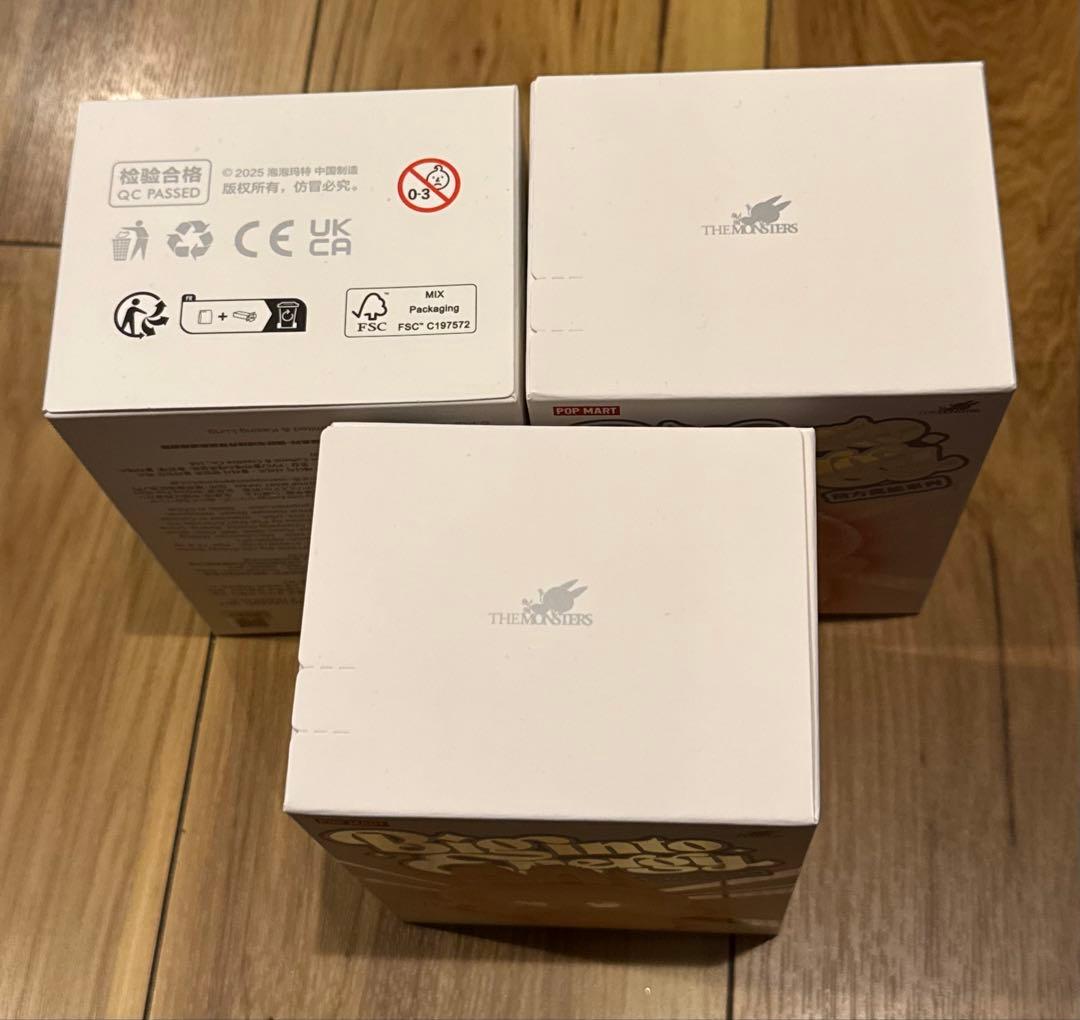 り*ん様 定価より安い POPMART ラブブ Energy エナジー 3個セッ