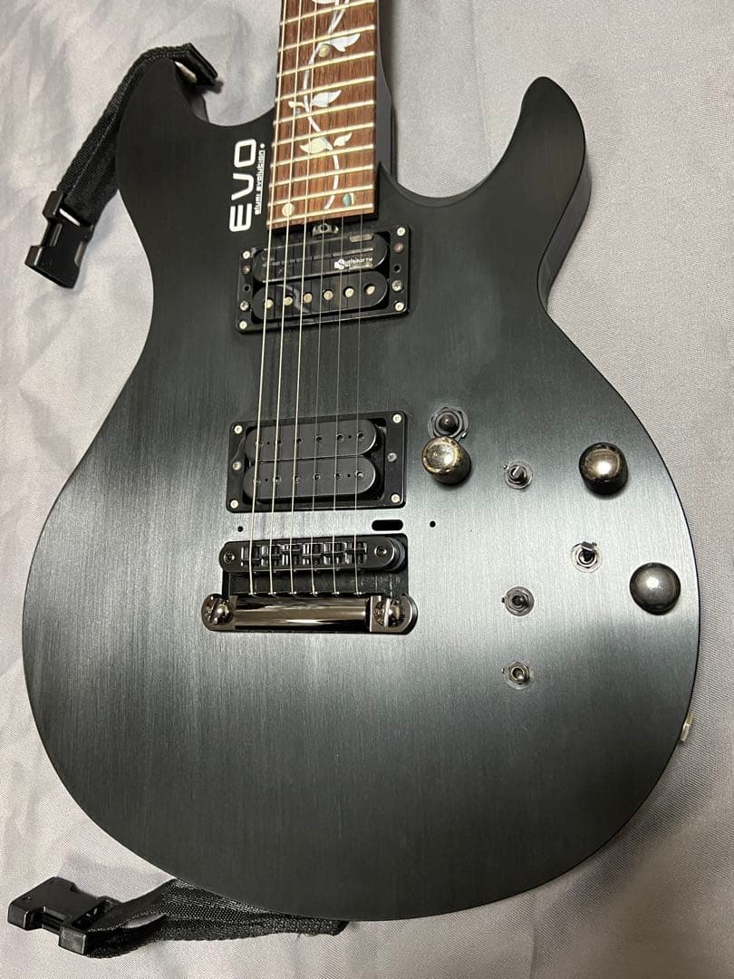 EVO alumi evolution アルミ ギター サスティナー搭載