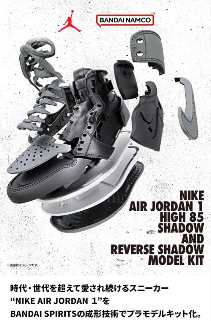 【新品未開封】NIKE AIR JORDAN 　MODEL KIT