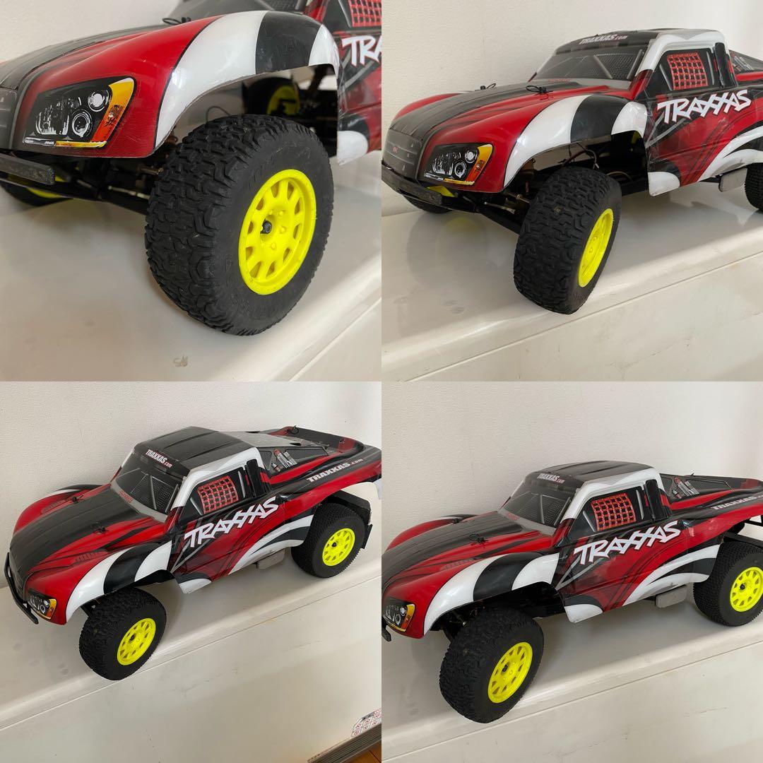 【シャーシ】京商 1/10 アルティマS/C6 【ボディ】トラクサス スラッシュ