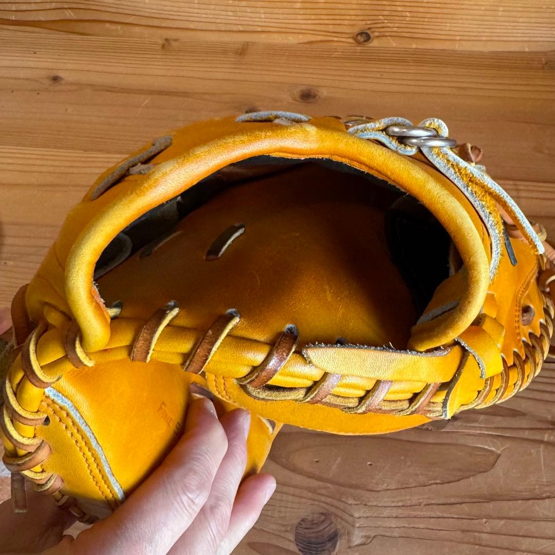 ミズノプロ　硬式用　キャッチャーミット　高校野球対応