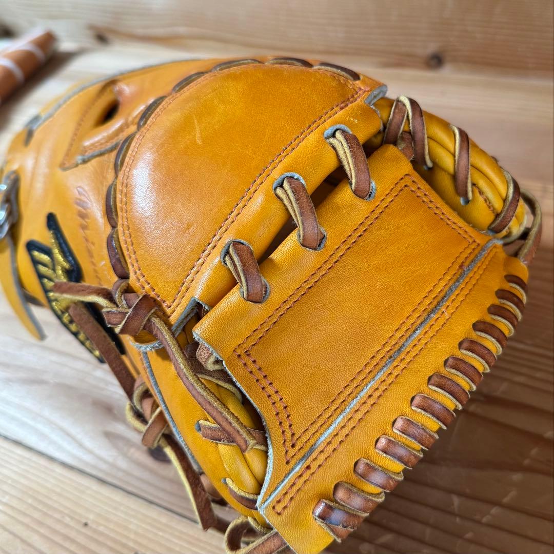 ミズノプロ　硬式用　キャッチャーミット　高校野球対応