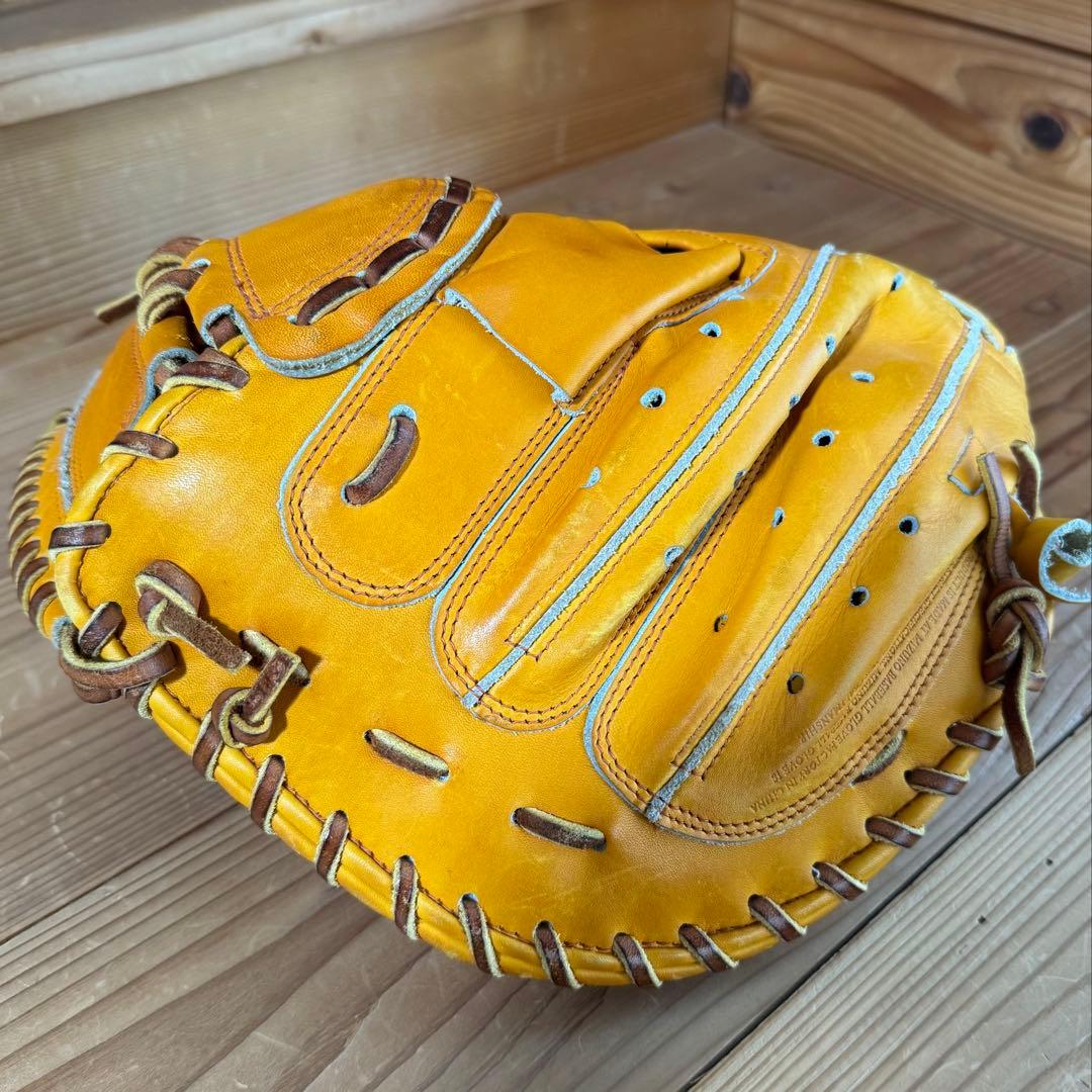 ミズノプロ　硬式用　キャッチャーミット　高校野球対応