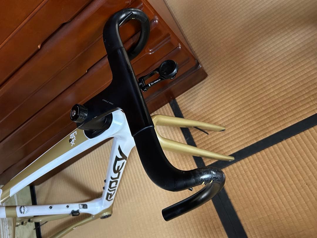 RIDLEY Fenix slic 白金フレーム