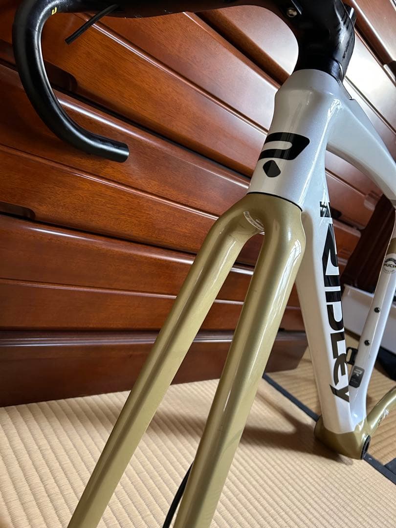 RIDLEY Fenix slic 白金フレーム