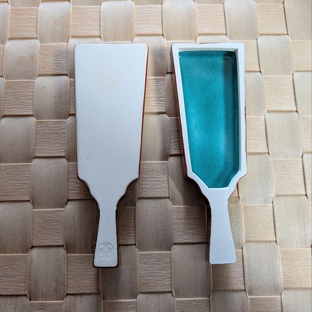 香合　茶道具　共箱　茶道　小箱　焼物