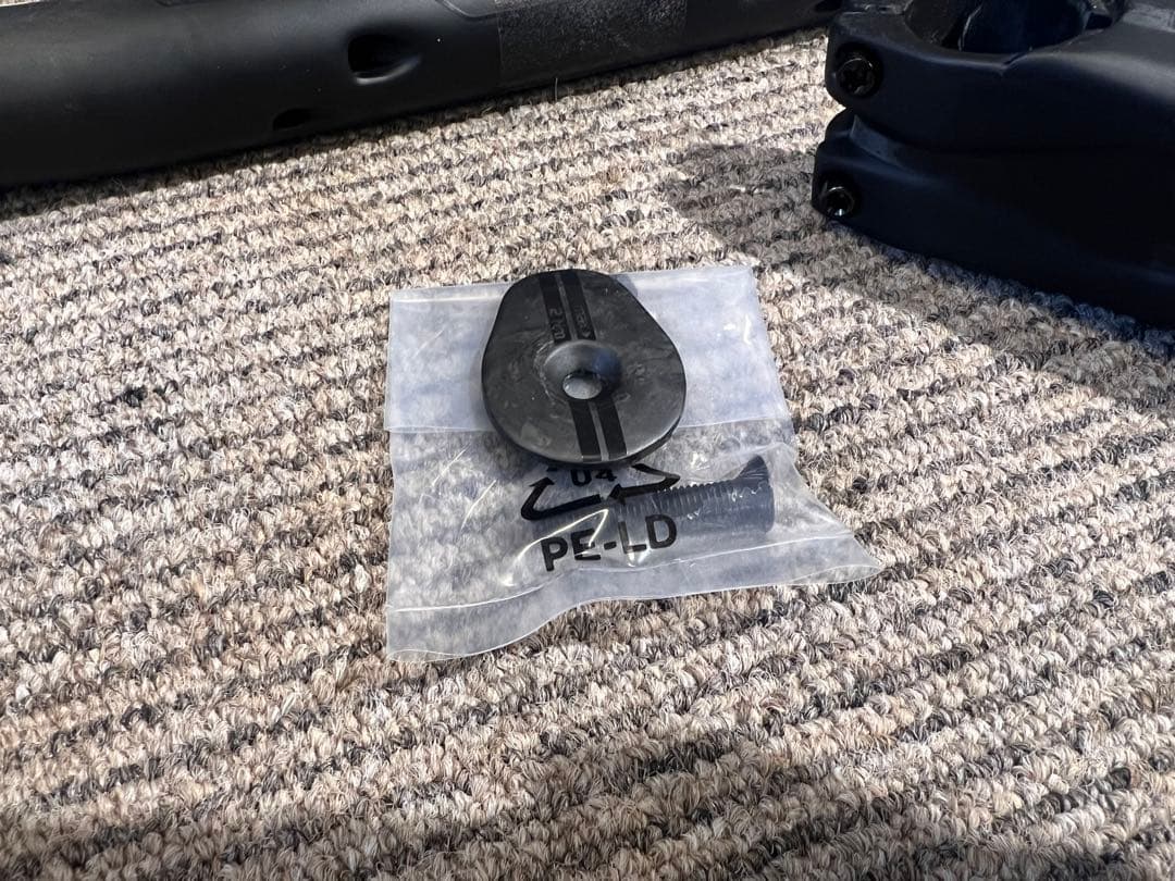 シマノプロ VIBEカーボンステム のみ