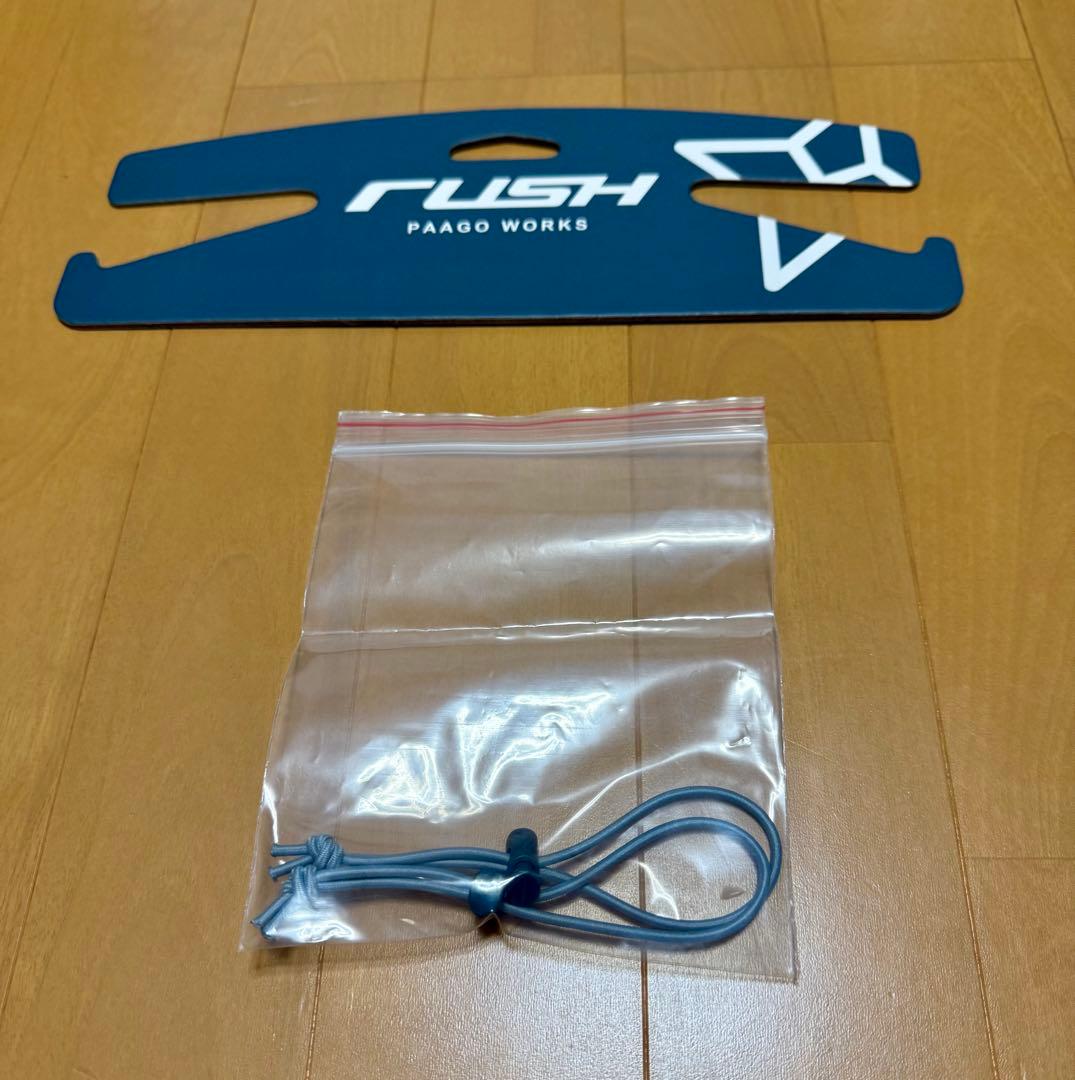 PAAGO WORKS パーゴワークス RUSH 11R ラッシュ　11R