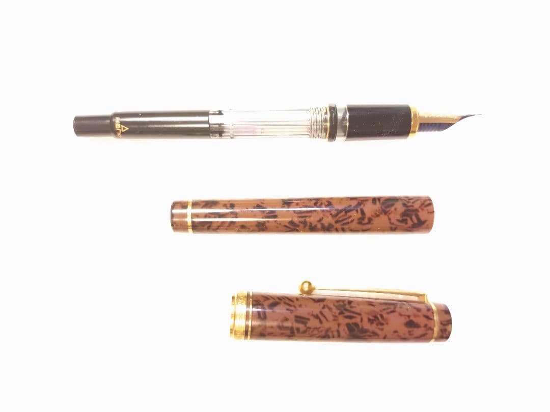 万年筆 パイロット　カスタム　メイドインジャパン　14金ペン先