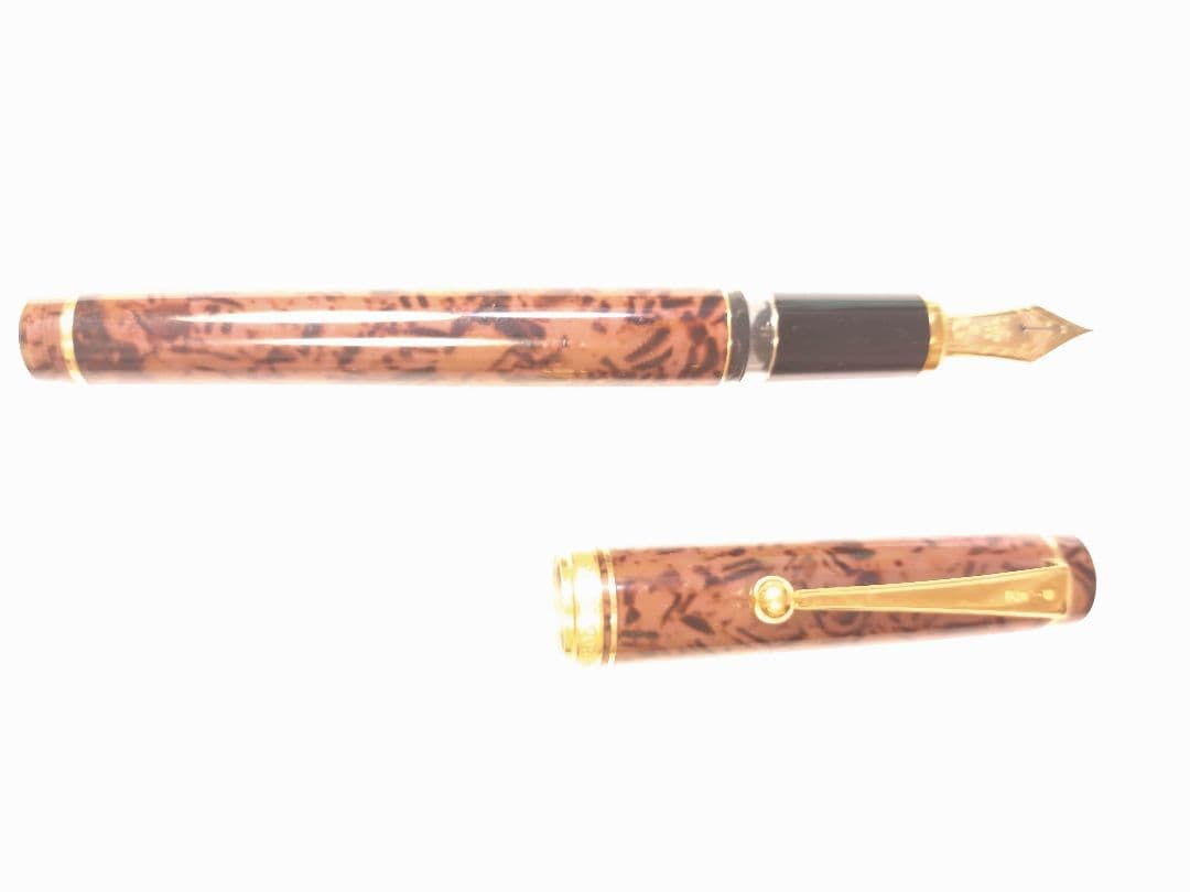 万年筆 パイロット　カスタム　メイドインジャパン　14金ペン先