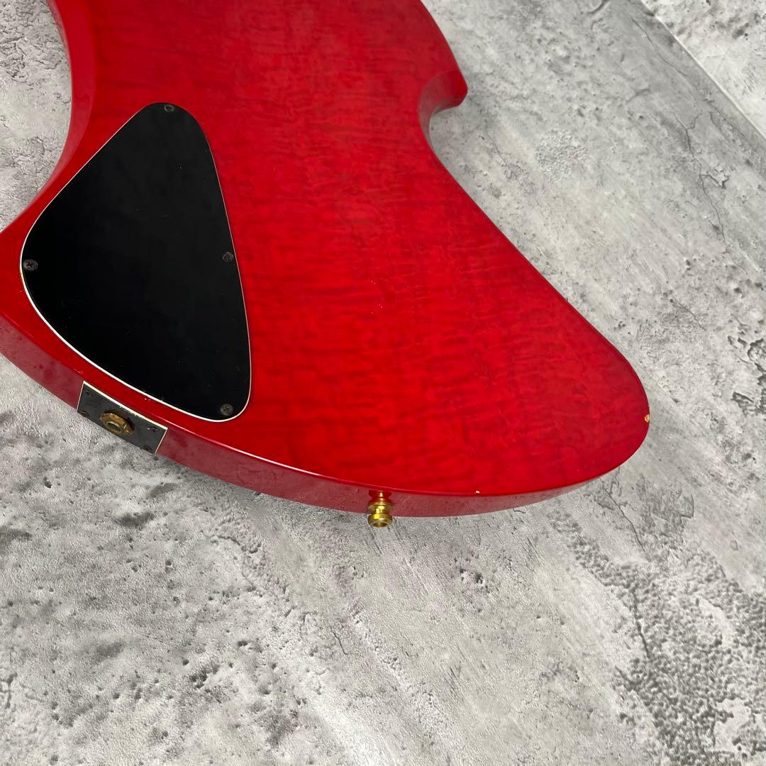 Burny バーニー エレキギター HIDEモデル　モッキンバードタイプ