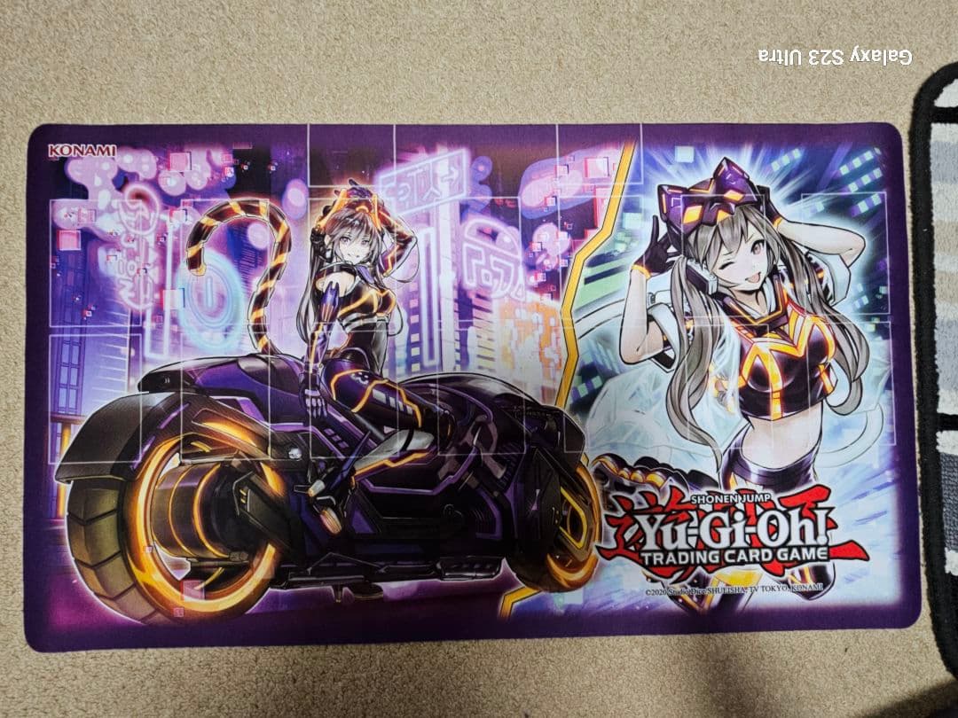 遊戯王 公式 プレイマット