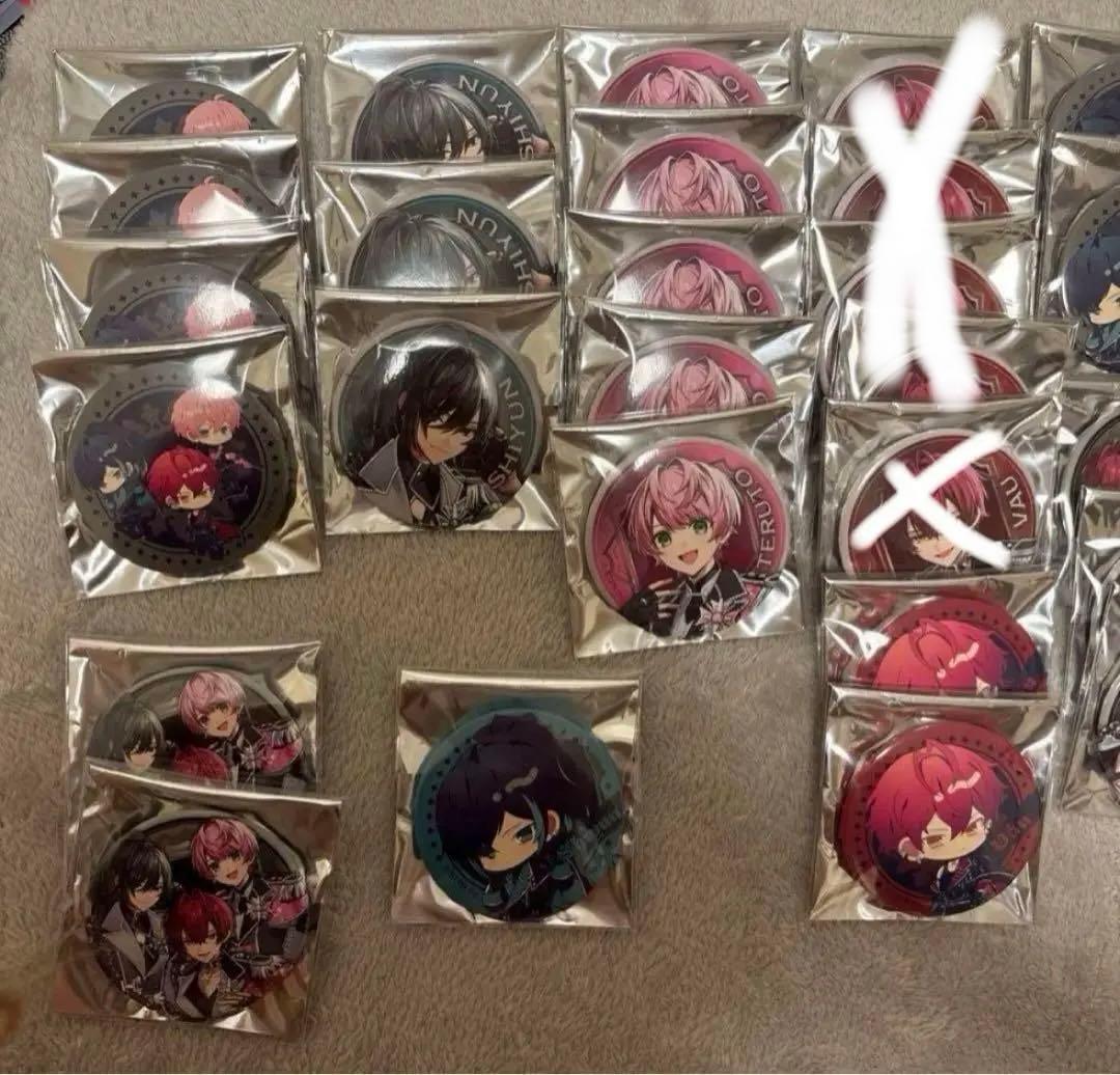 KnightA 缶バッチ