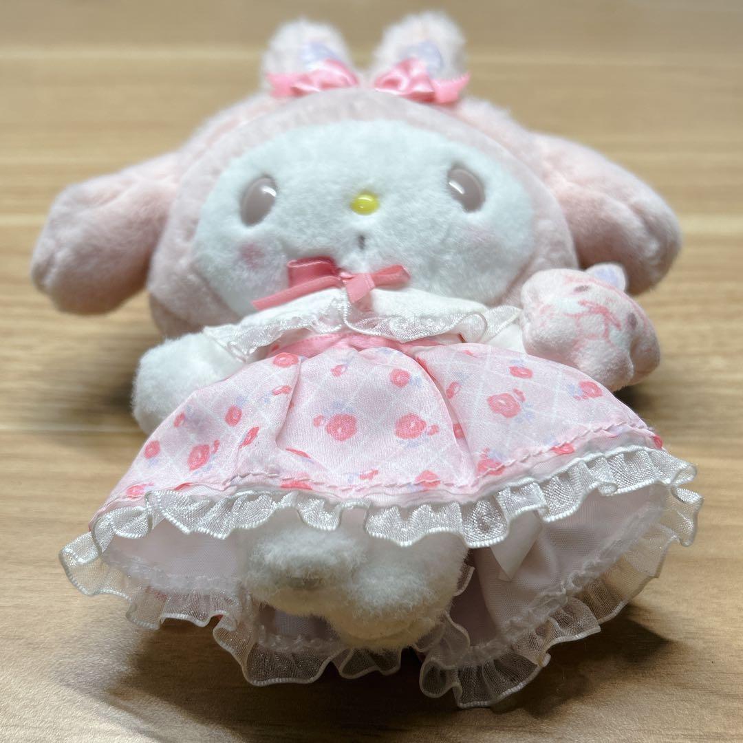 サンリオ マイメロ 私のちいさなたからもの ぬいぐるみ マスコット