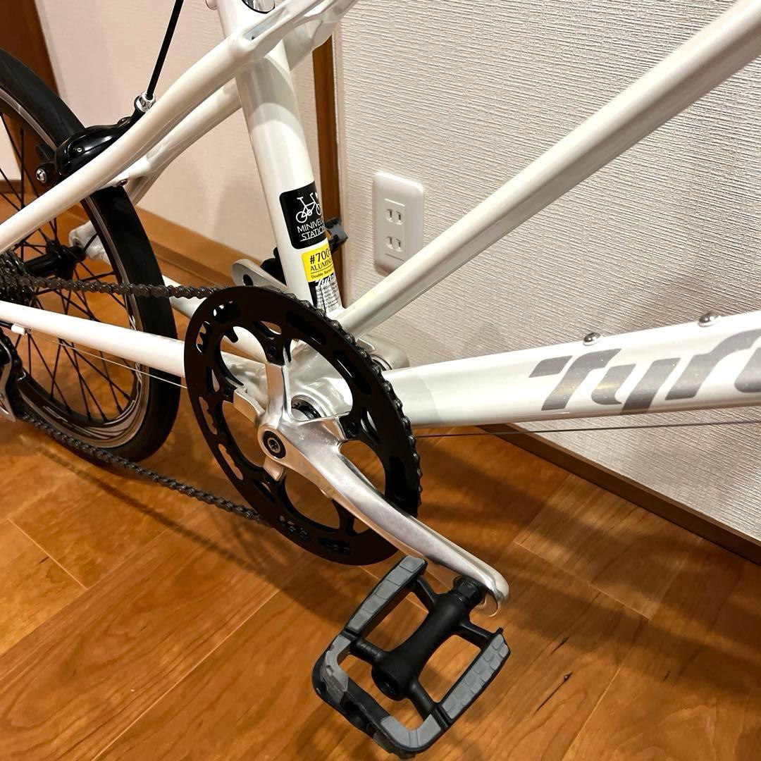 美品 タイレル SRV 軽量8.3kg FXα IVE ダホン ターン p10