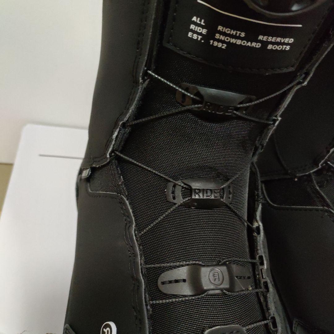 中古　23-24年 RIDE LASSO スノーボードブーツ 27cm　グラトリ