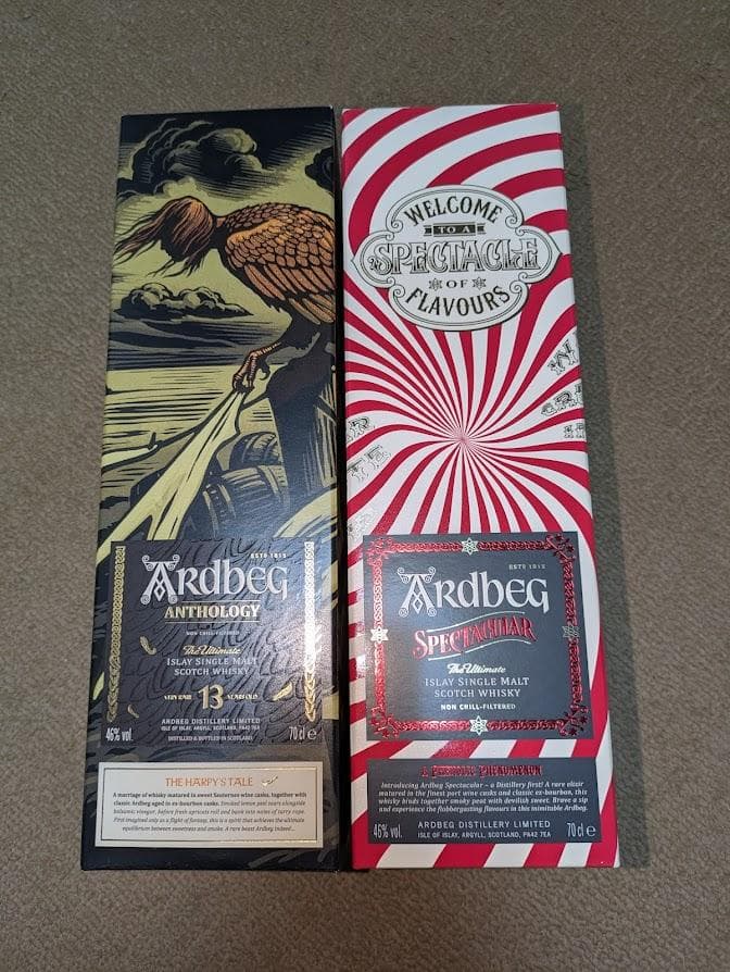 松尾　Ardbeg アードベッグ　スペクタキュラー+ハーピーズ・テール