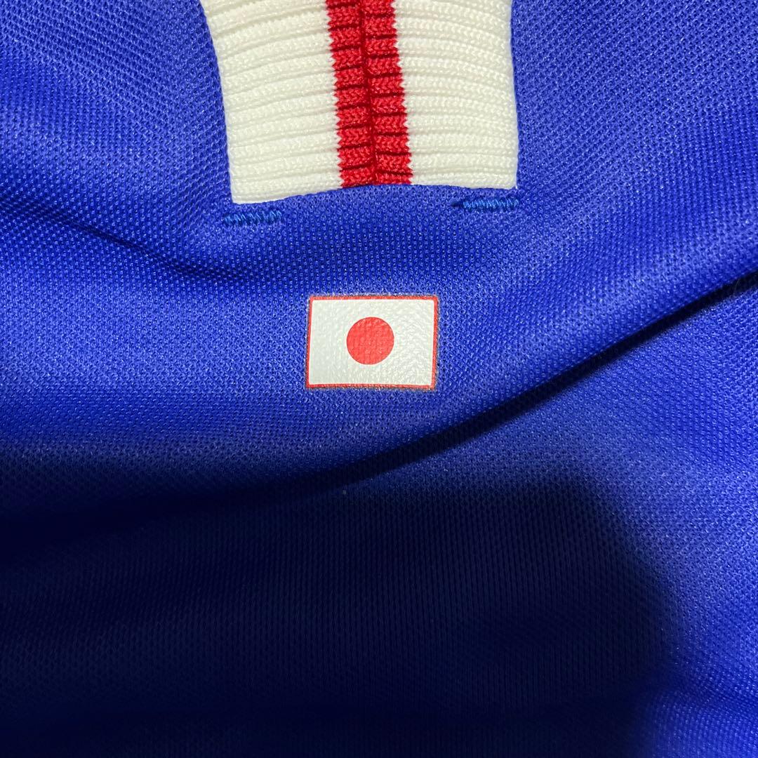 中田英寿　日本代表　ユニフォーム　選手支給　オーセンティック