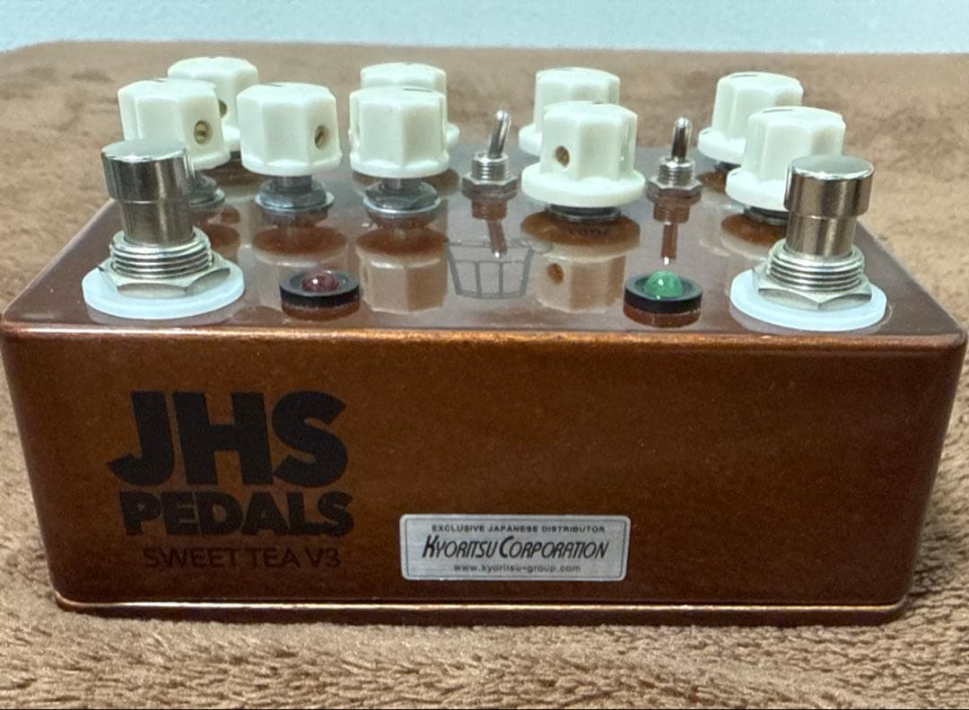JHS PEDALS SWEET TEA V3 ギターエフェクター