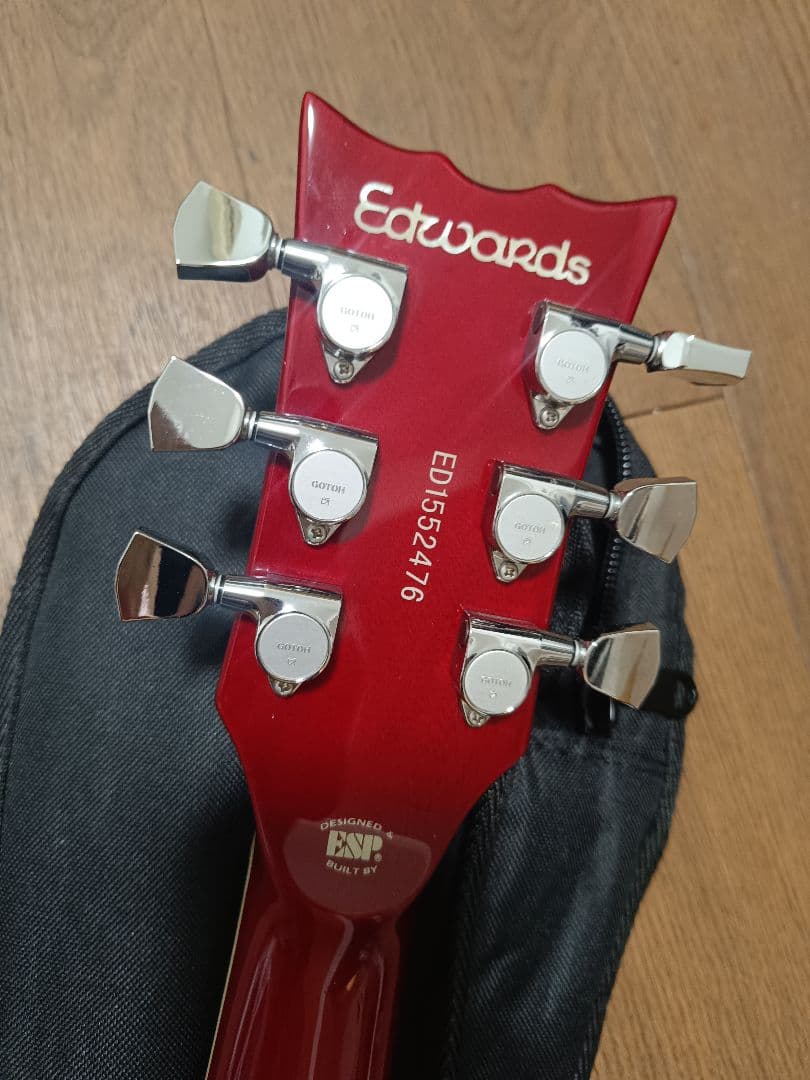 ギター EDWARDS E-RODEO DECADE
