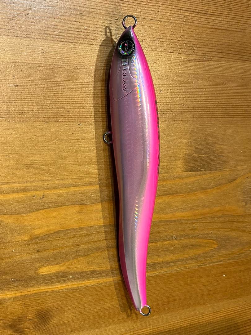 ダブス+リベルタンゴエモシオン+FZR+別注ヒラマサ