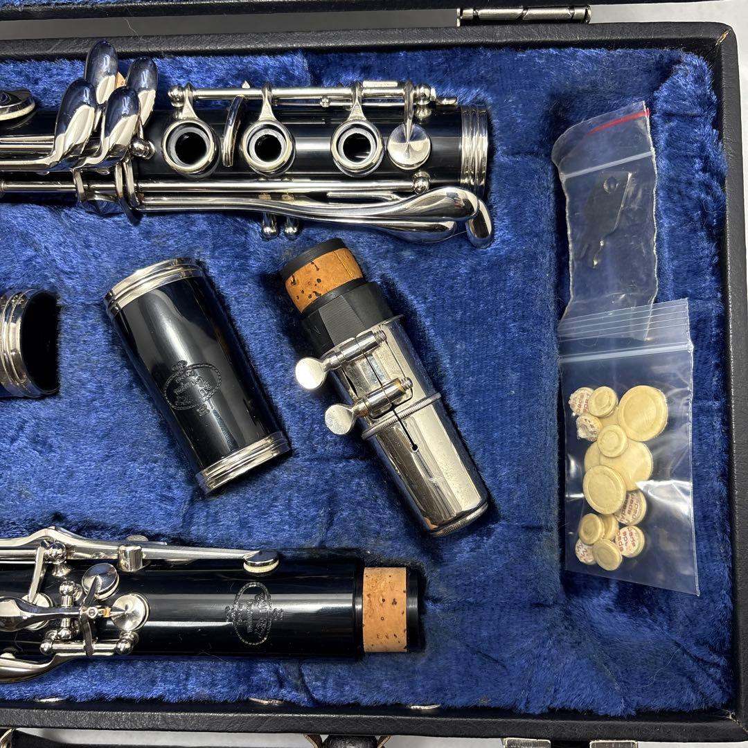 クラリネット BUFFET CRAMPON B-12 全タンポ交換品 付属品付き