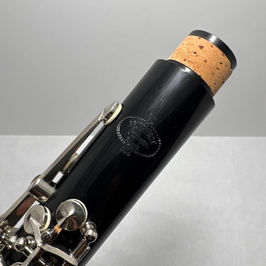 クラリネット BUFFET CRAMPON B-12 全タンポ交換品 付属品付き