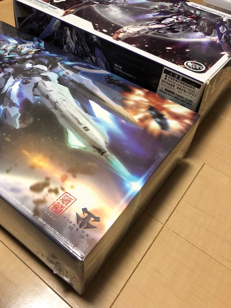 ZERO GRAVITY 月夜 審判、創神 天罰 機甲　未開封未組立2点セット