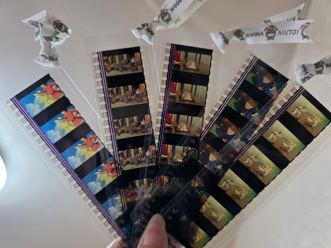 ジブリ美術館 フィルムブックマーカー ハウルの動く城 30点セット