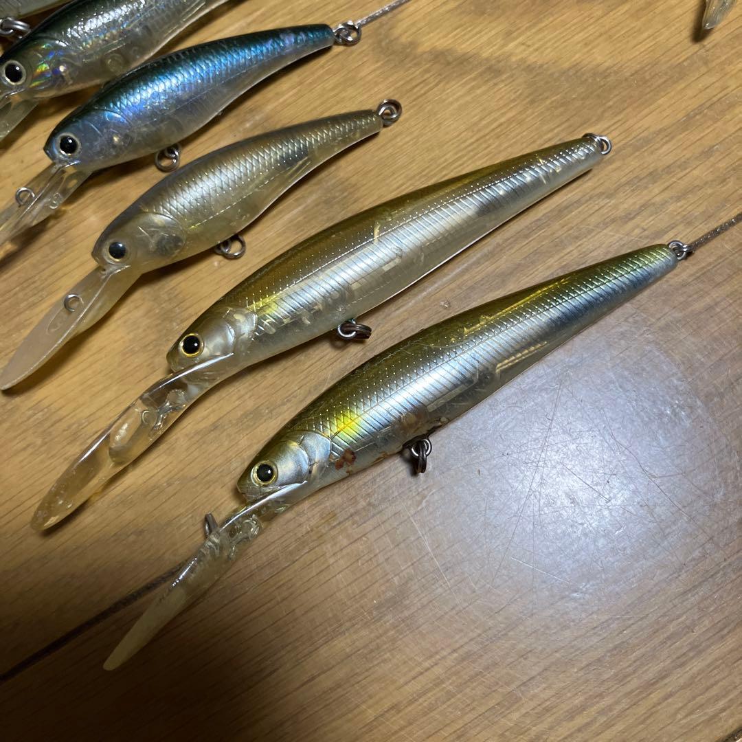 【ラッキークラフト】ベビーシャッド等　一誠デプスジャッカルイマカツメガバスOSP