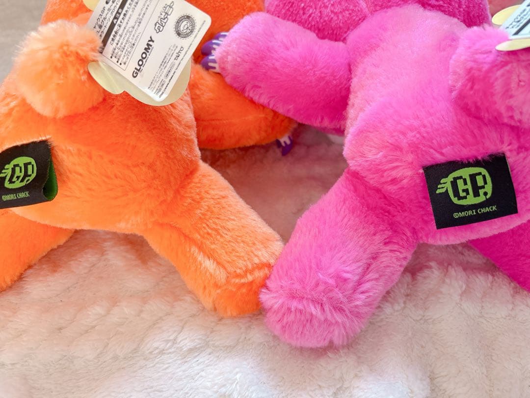 【タグ付・希少】グル〜ミ〜 ホラートーン 2体セット（ピンク＆オレンジ）