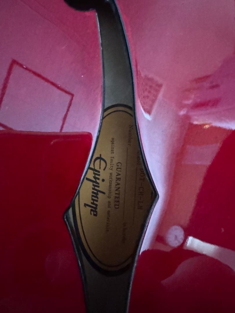 Epiphone ES-335 セミアコースティックギター