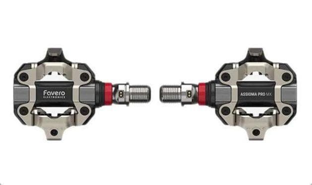 ファベロ アシオマ PRO MX-2 ペダル型パワーメーター【デュアルセンサー】