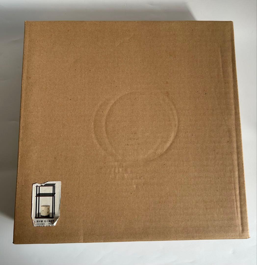 塗師中村宗悦 玄々斎好写 更好棚　組立式 茶道具