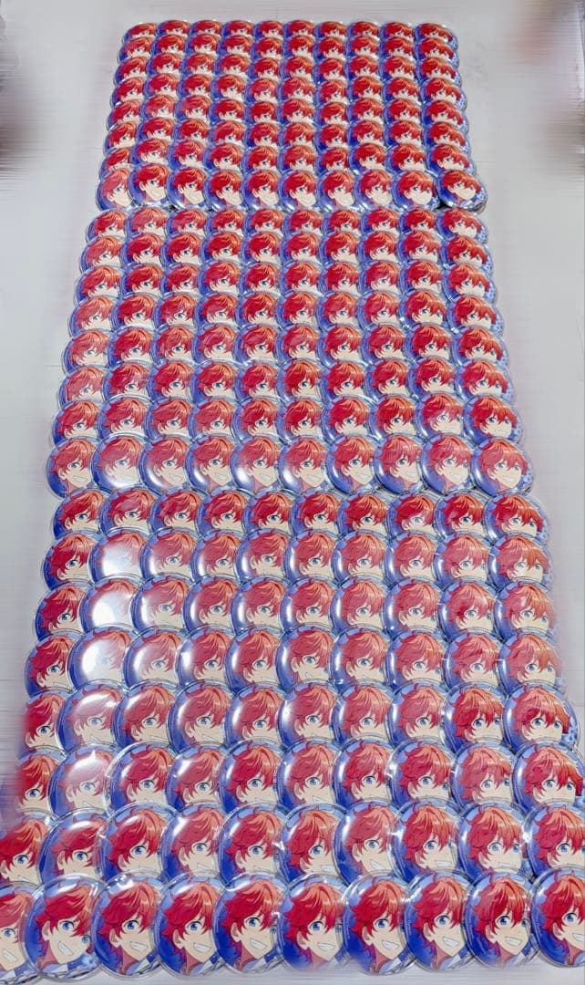 あんスタ 明星スバル 痛バ 缶バッジ イベコレ